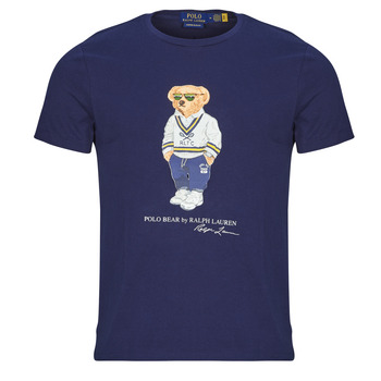 Polo Ralph Lauren T-shirt Korte Mouw  T-SHIRT POLO BEAR AJUSTE EN COTON
