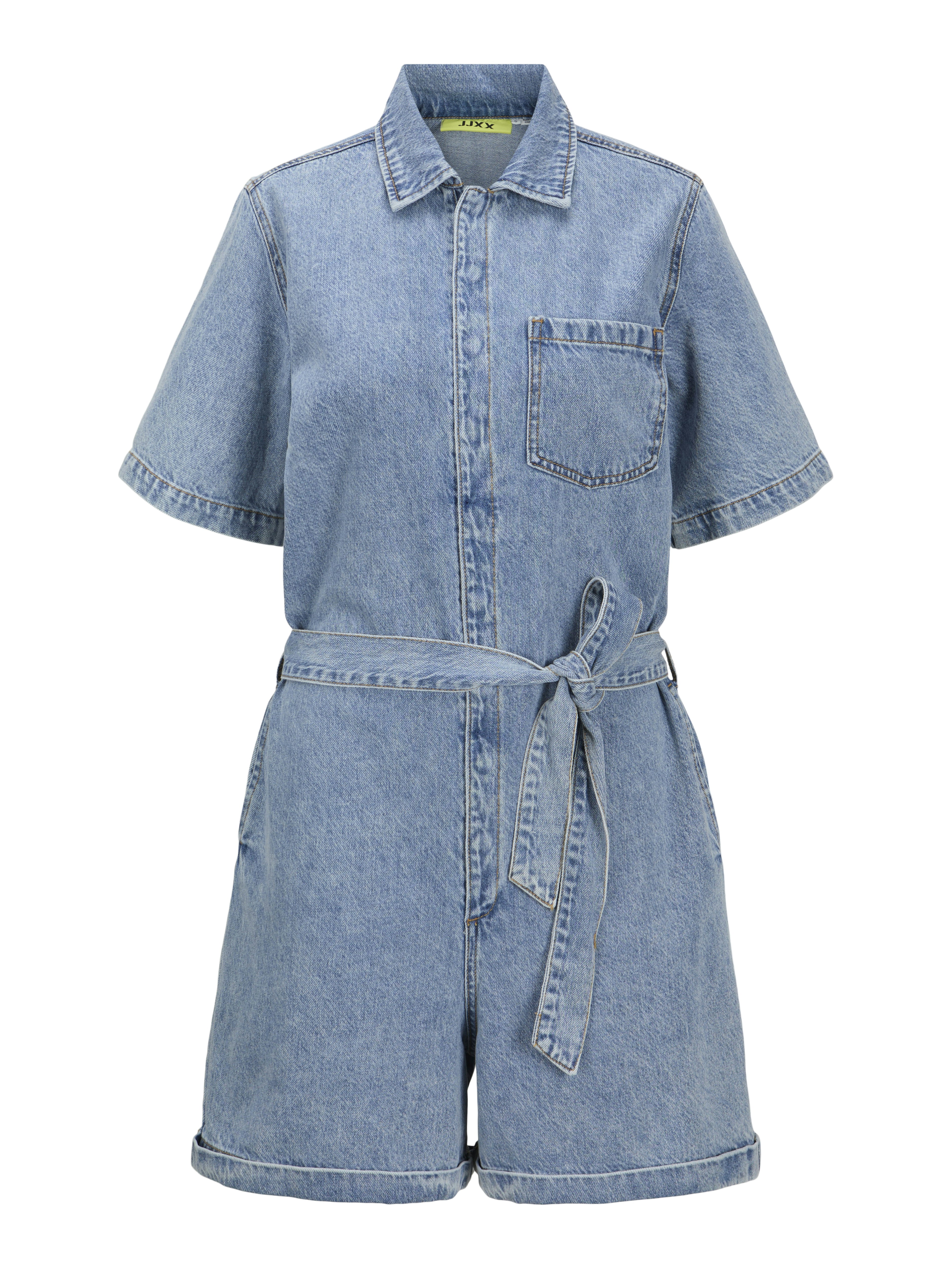 Jack & Jones Jxdora nara ss denim playsuit dnm