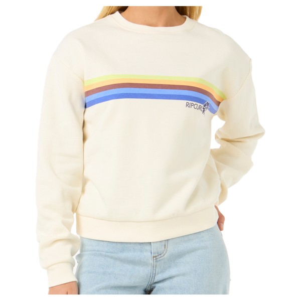 Rip Curl  Women's Surfarama Relaxed Crew - Trui, wit