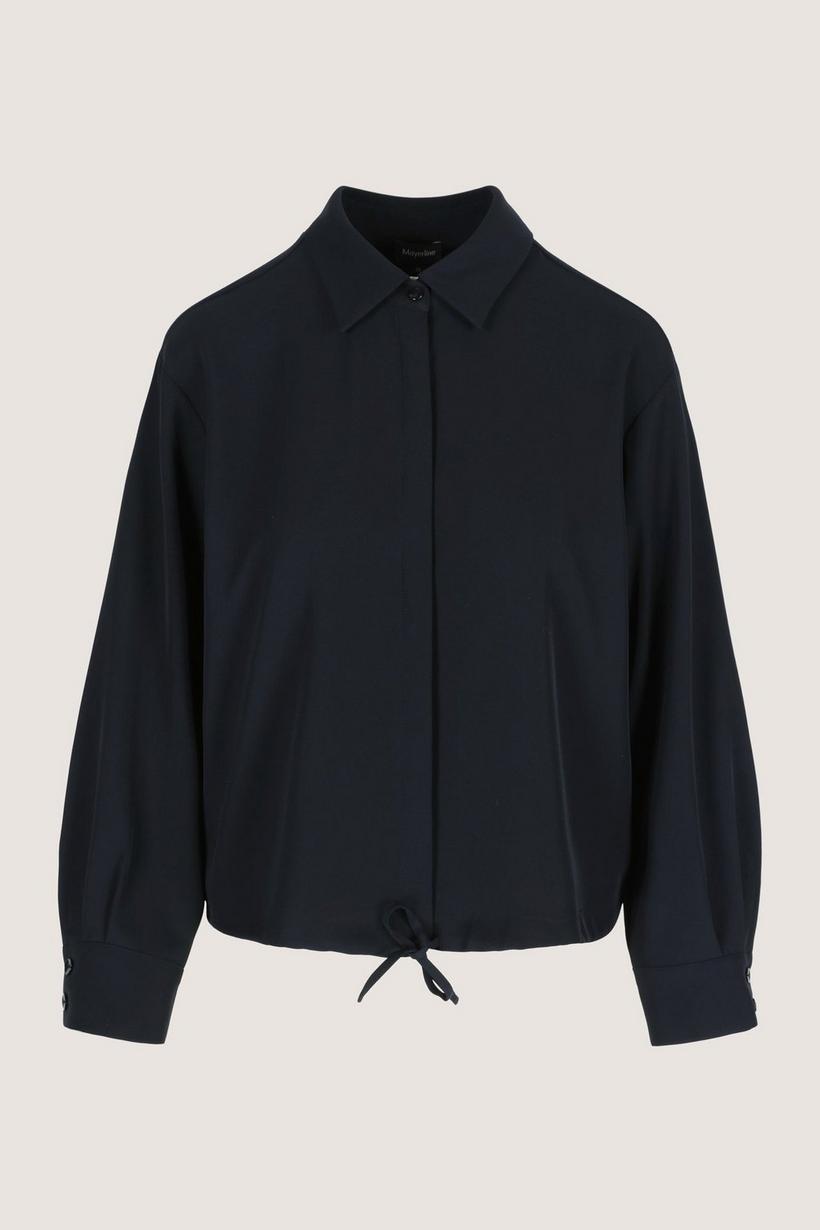 Mayerline Hemdblouse Met Aansnoerbare Taille