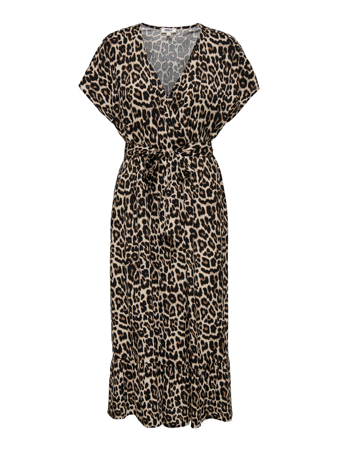Only Onlzilla Adele Life Ss Long Dress W: