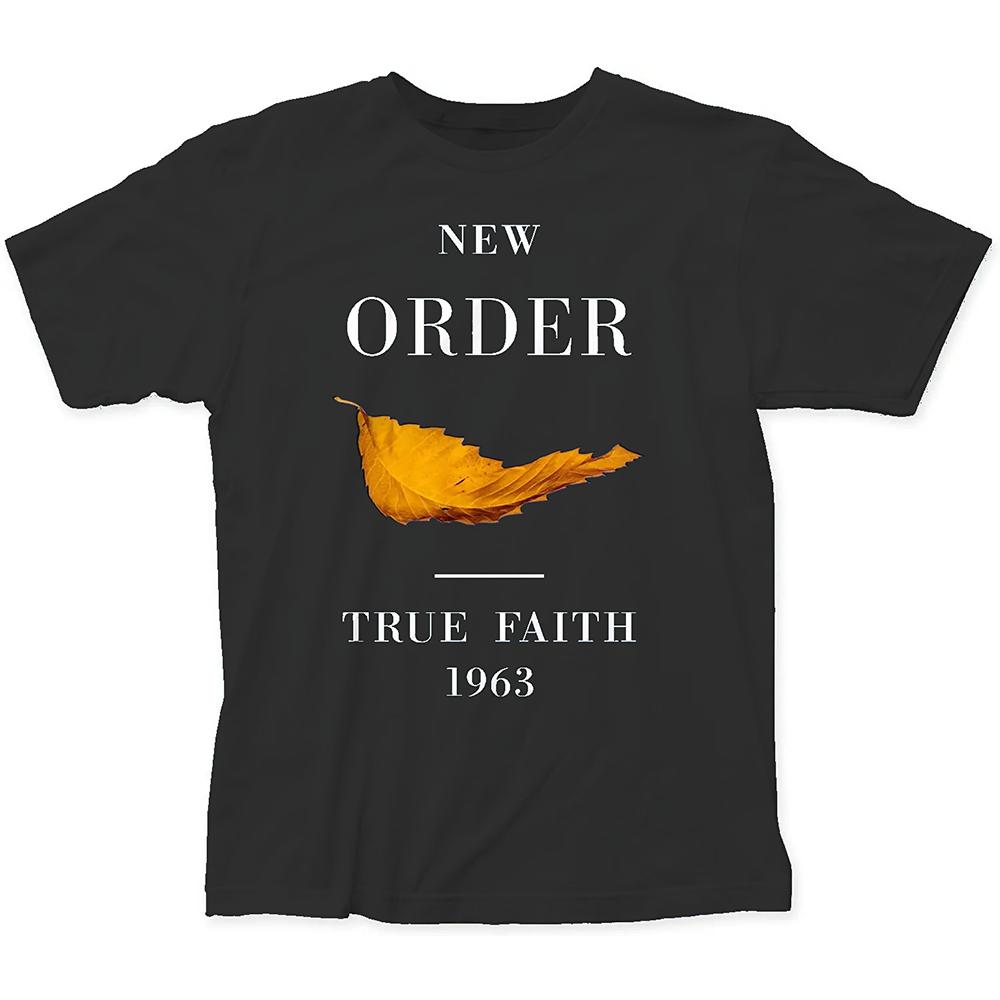 Enter Boutique Sports Clothing Collection Heren Tops Kleding Katoen Nieuwe Bestelling True Faith Getailleerde T-shirts Mannen T-shirt Jongens T-shirt XS