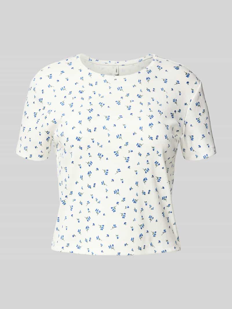 Only Shirt met korte mouwen