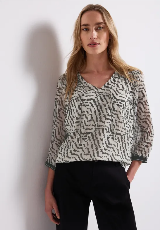 STREET ONE Chiffon blouse