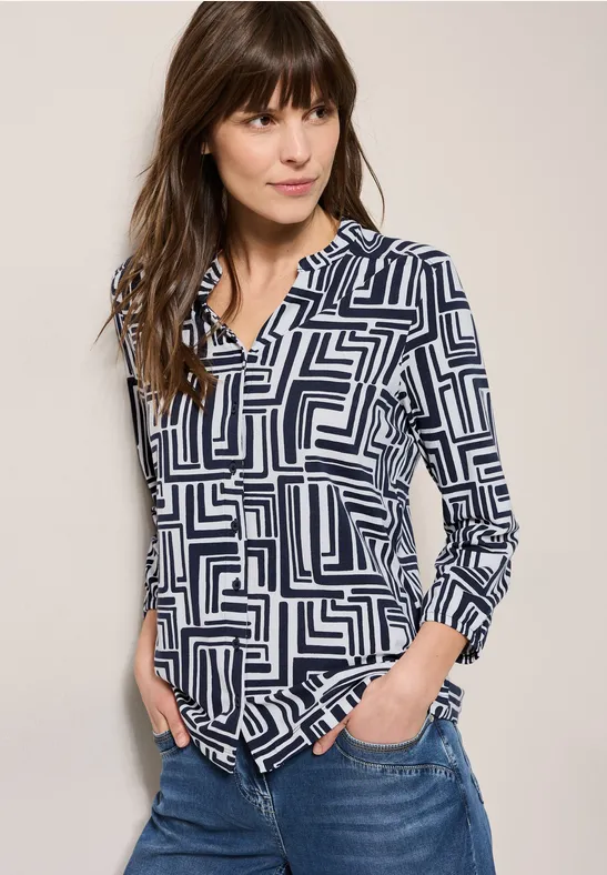 Cecil Shirt met print all-over