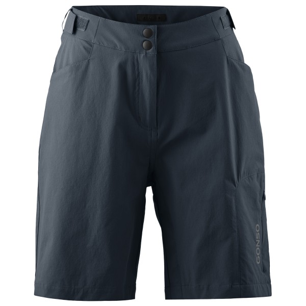 Gonso Fietsbroek Adventure Shorts W Slijtvast en vormvast