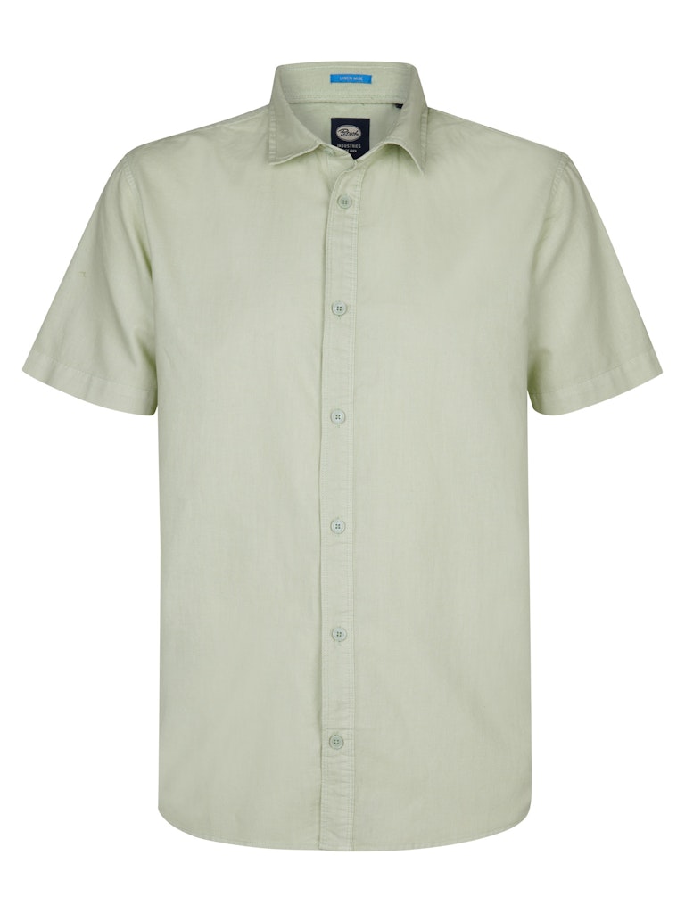 Petrol Industries men shirt short sleeve uni m-1050-sis414 6173 desert sage