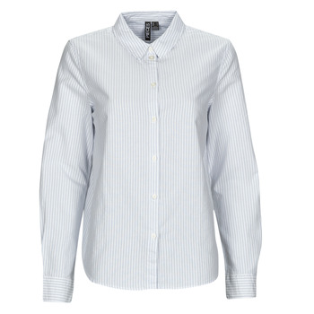 Pieces Overhemd  PCIRENA LS OXFORD SHIRT