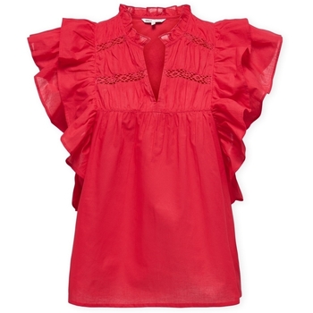 Only Blouse  Noos Top Sunny Life - High Risk Red