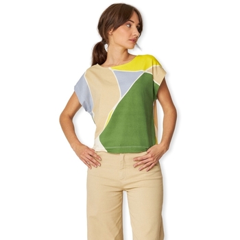 Skfk Blouse  Top Eider - Patches
