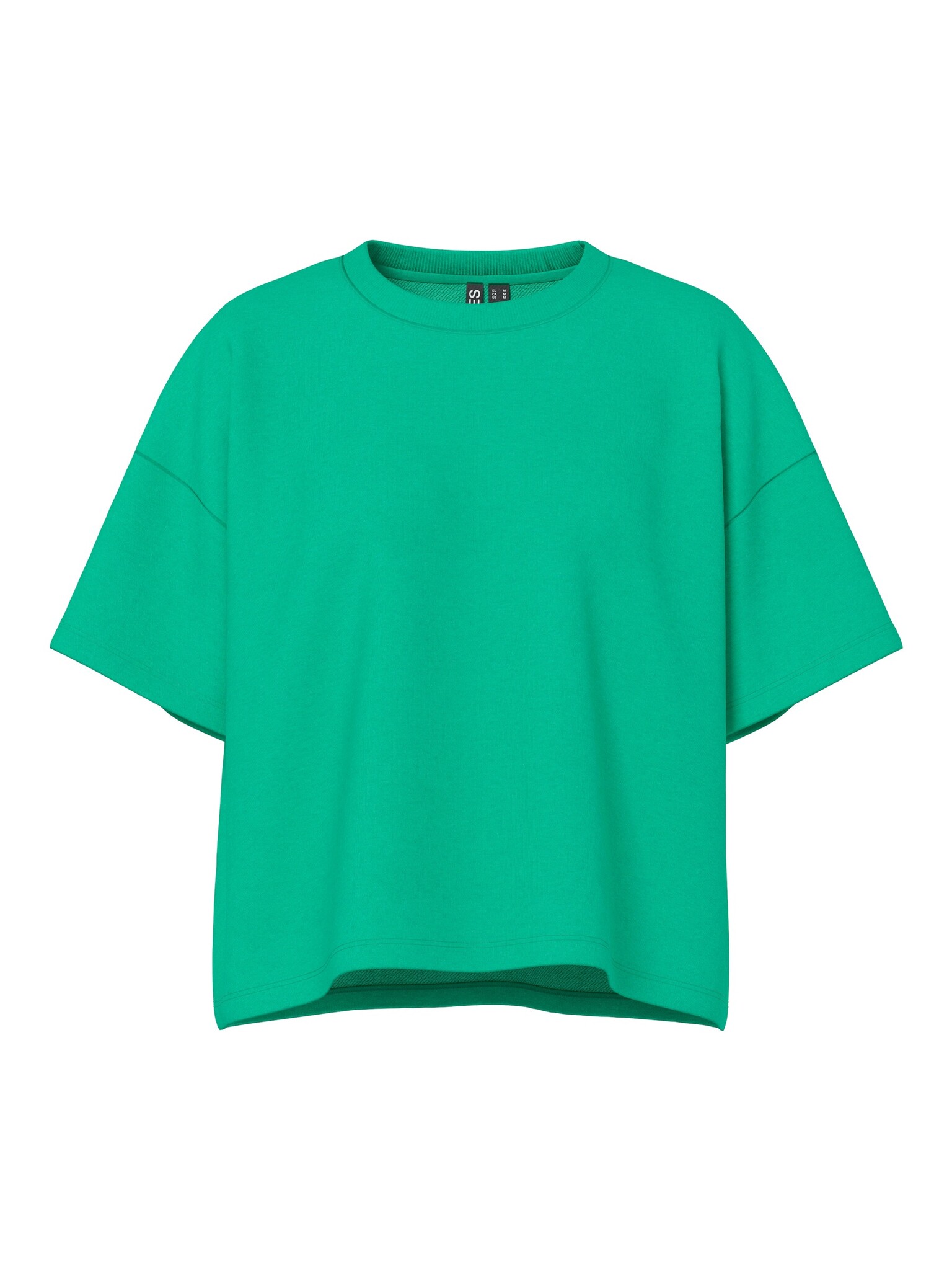 Pieces Dames t-shirt pcchilli sweatshirt ronde hals effen