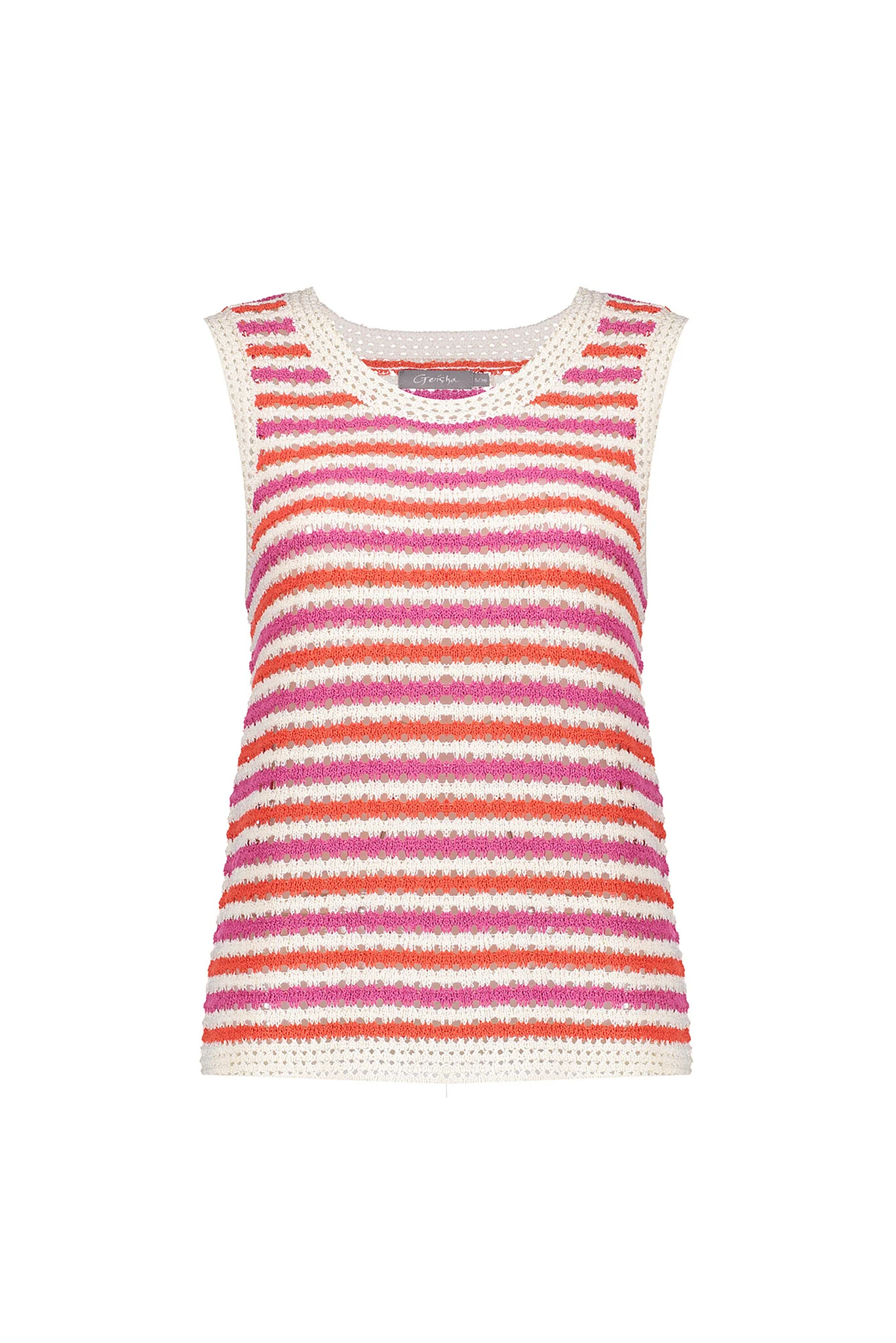 Geisha 54300-10 knitted singlet