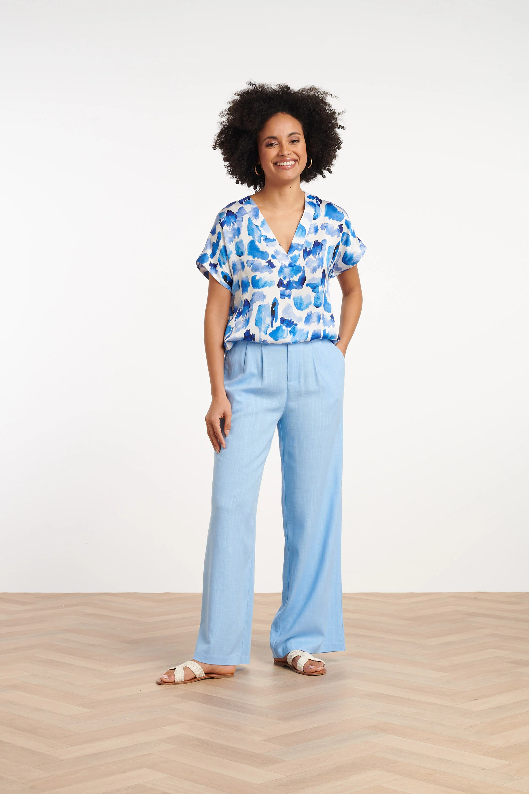 Smashed Lemon S25365, tops |