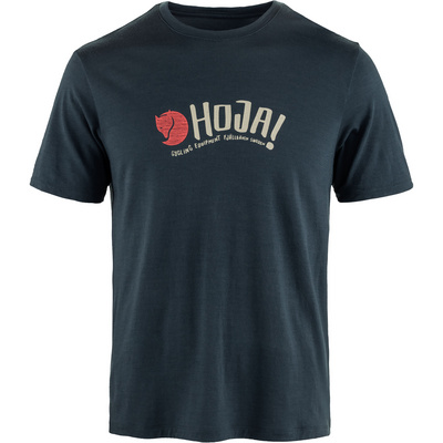 Fjällräven Heren Hoja Wool T-shirt