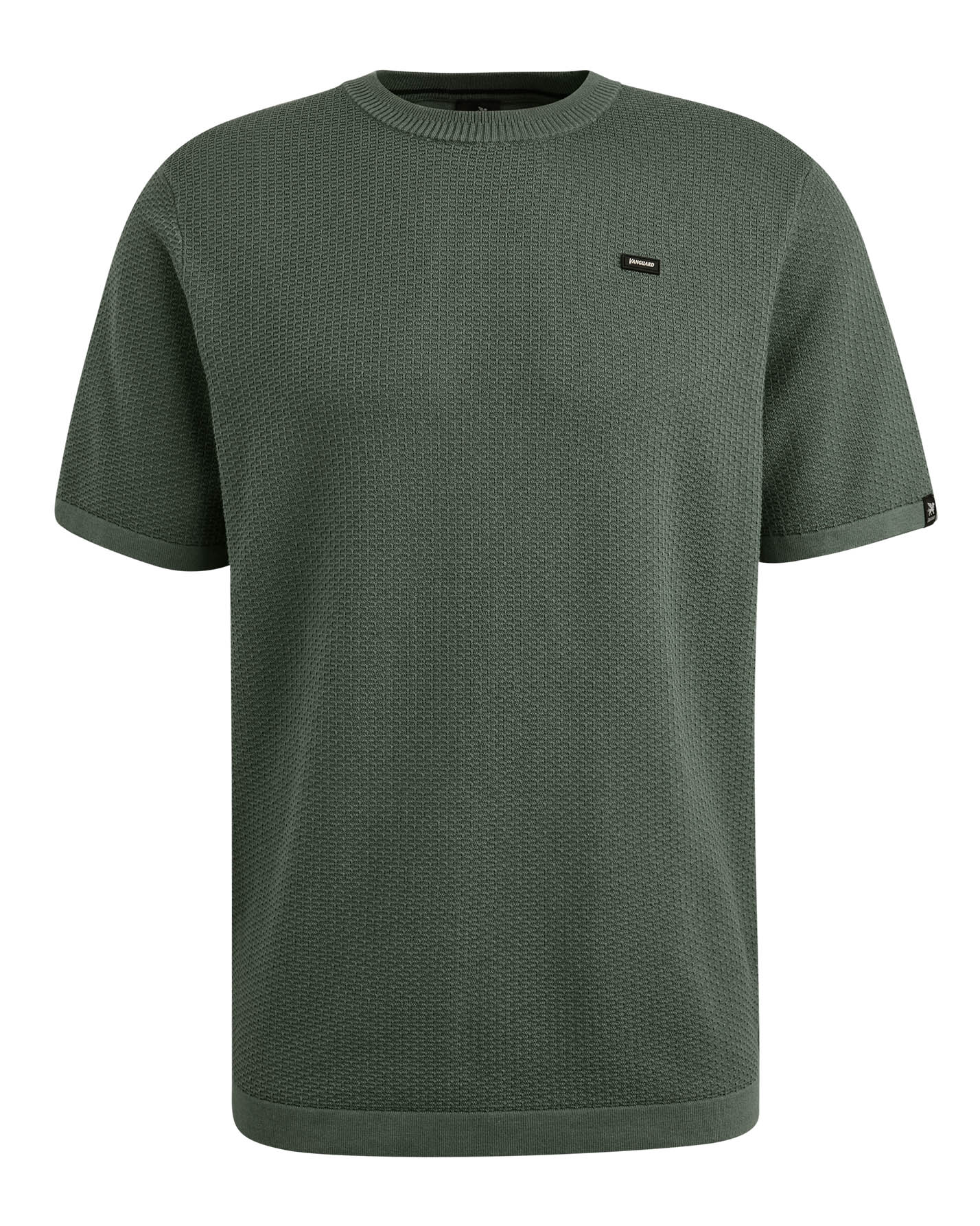 Vanguard Heren T-shirt SS