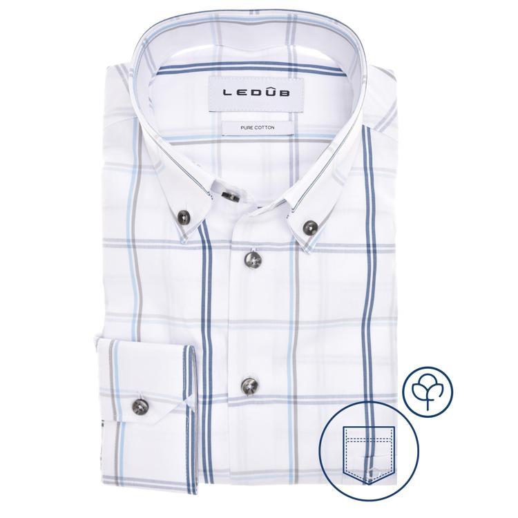 Ledub Dress shirt 0142889-911-000-000
