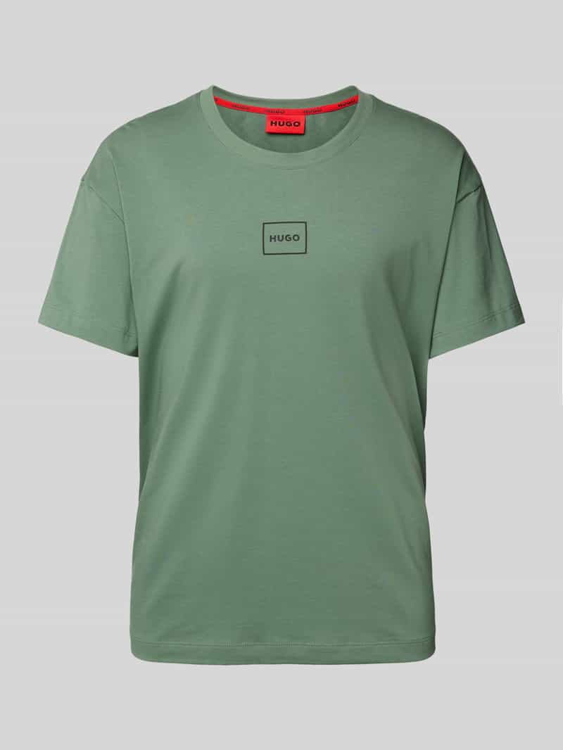 HUGO underwear T-shirt Laze T-Shirt met een ronde hals