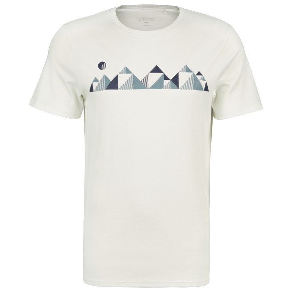 Stoic  Hemp30 AmalSt. Tee - T-shirt, wit