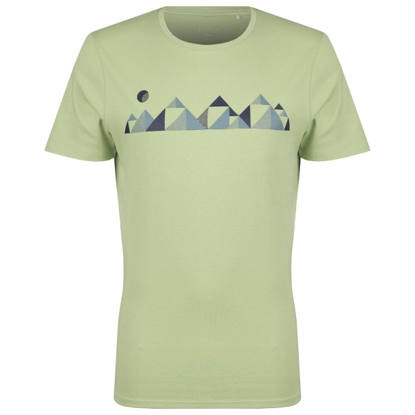 Stoic  Hemp30 AmalSt. Tee - T-shirt, groen