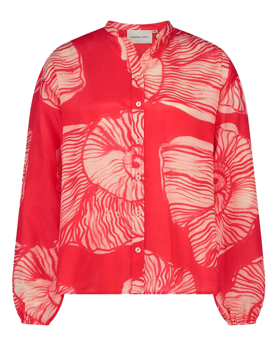 Fabienne Chapot Blouse lange mouw cltbls83 lente