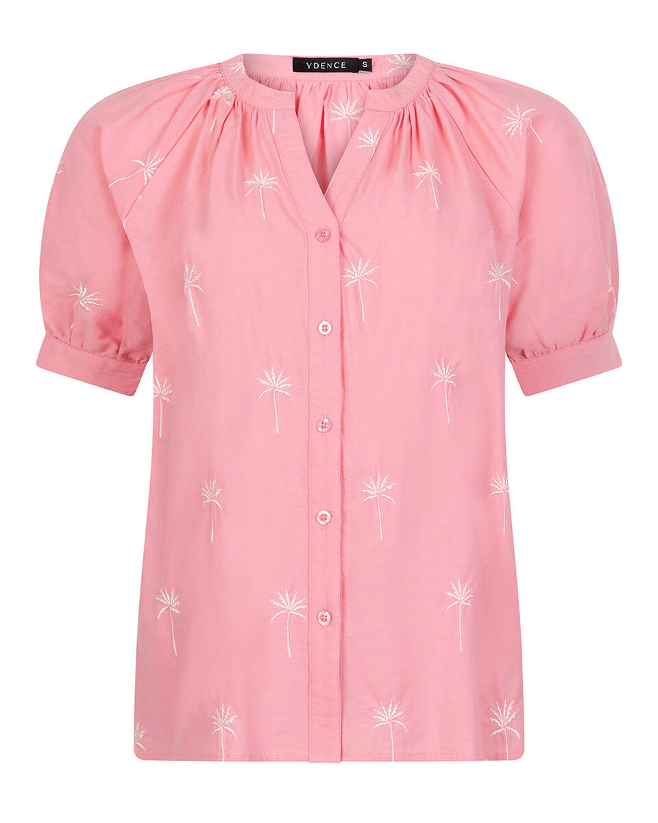 Ydence Blouse korte mouw hss2528 lian