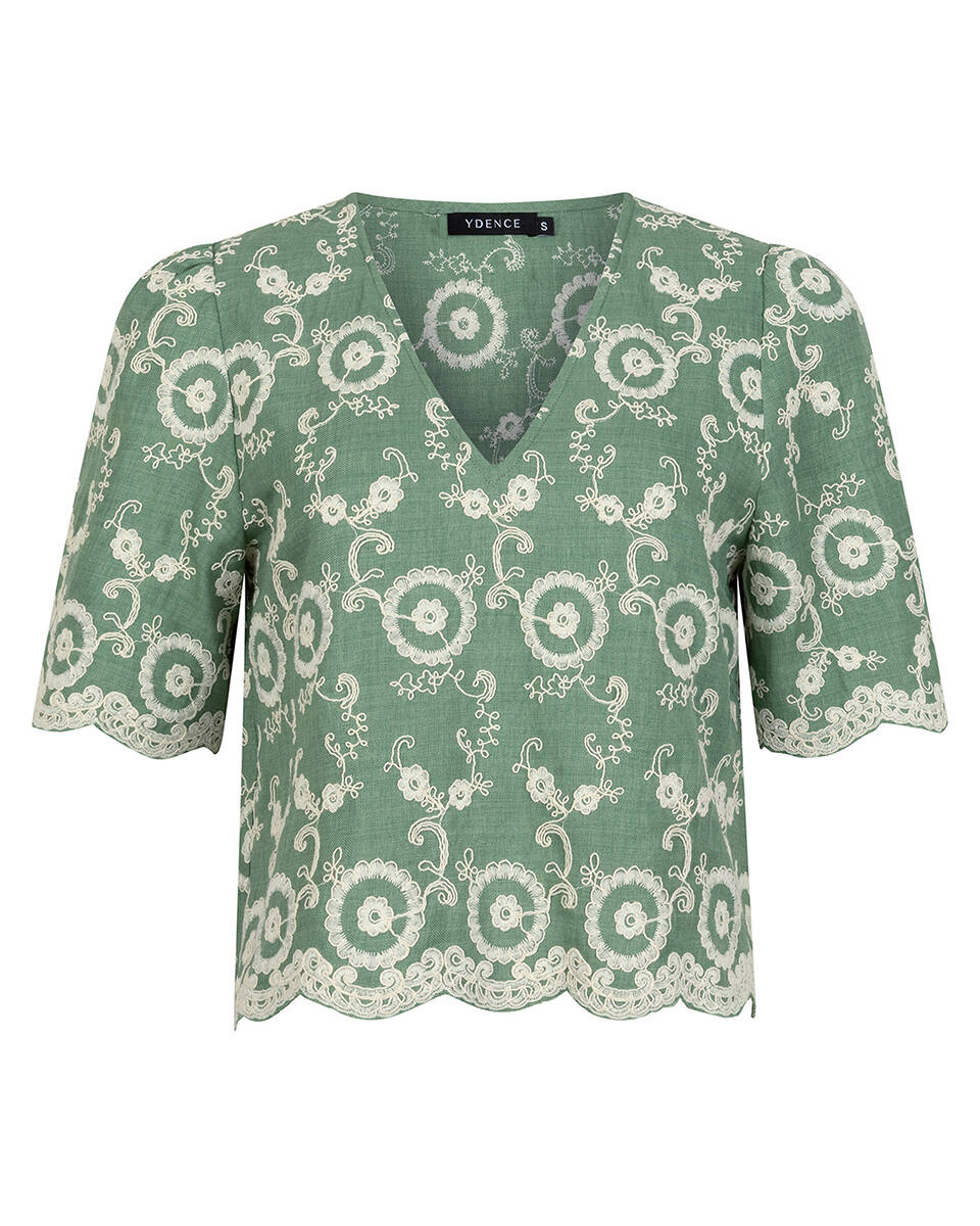 Ydence Blouse korte mouw hss2548 petra