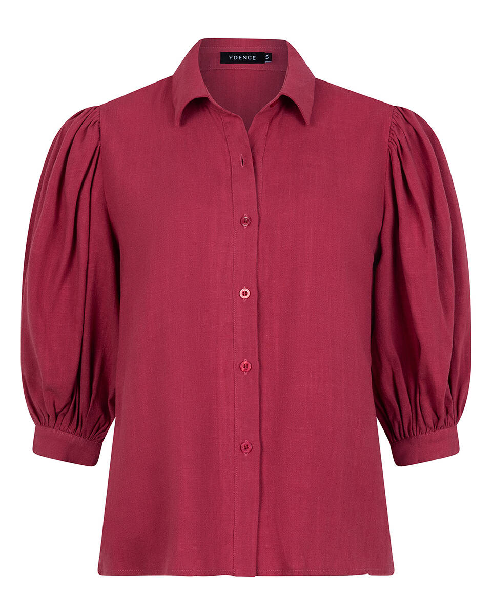 Ydence Blouse korte mouw hss2553 heidi
