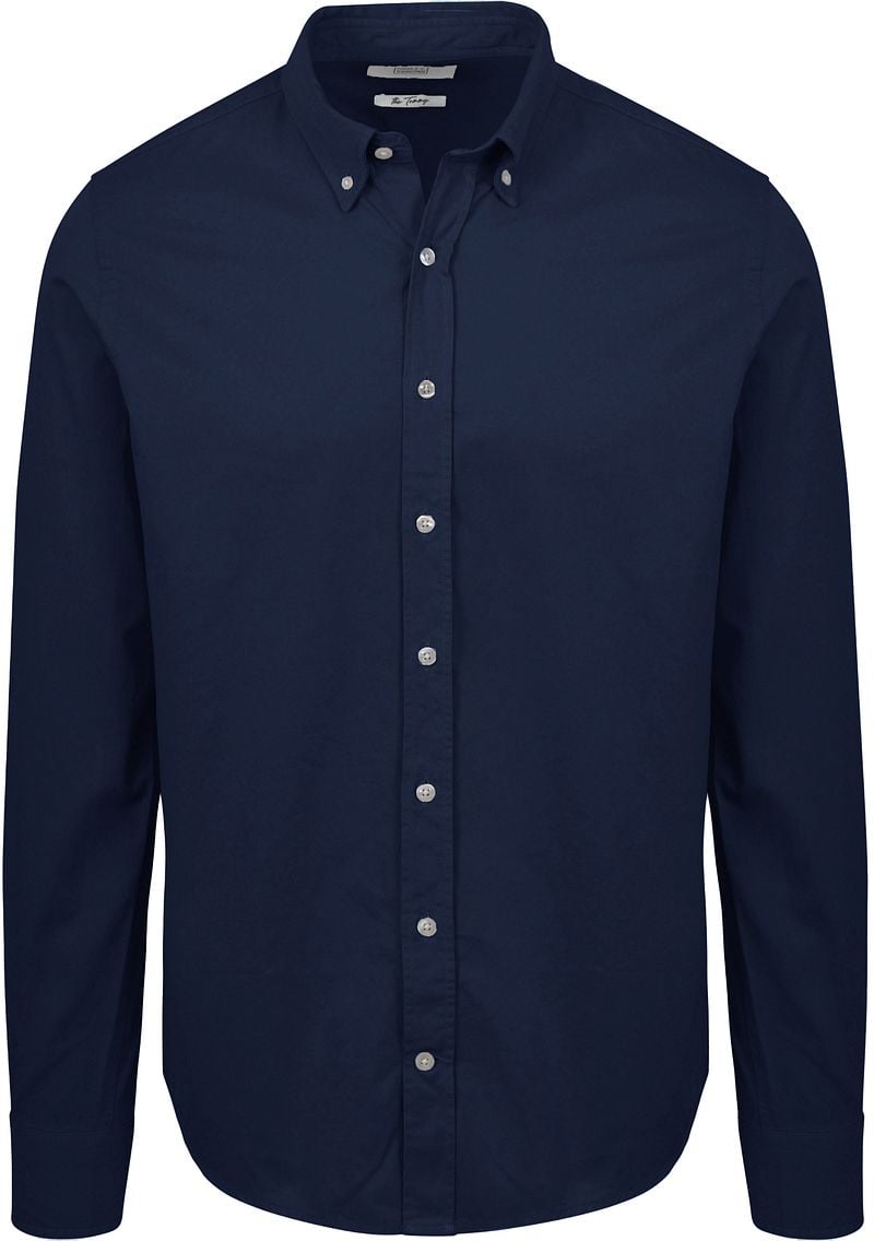KING Essentials The Tommy Overhemd Navy