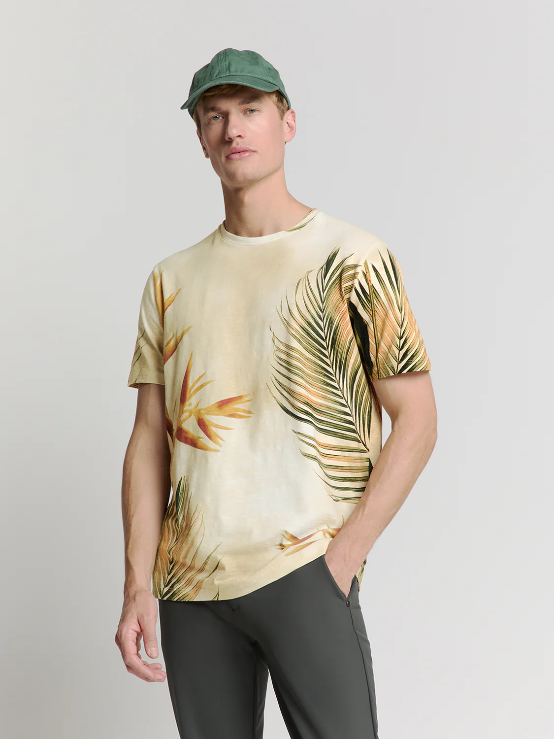 No Excess Heren shirt 28350416 015 sand