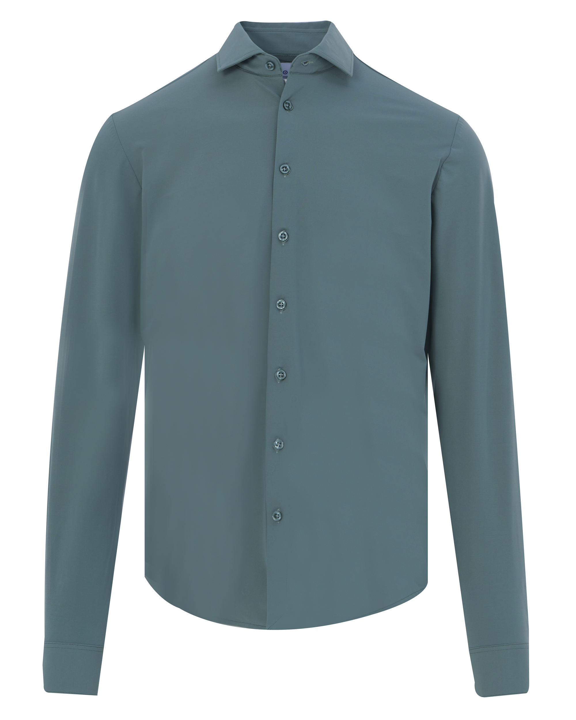 Blue industry Casual Heren Overhemd LM