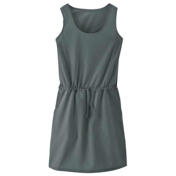 Patagonia  Women's Fleetwith Dress - Jurk, grijs