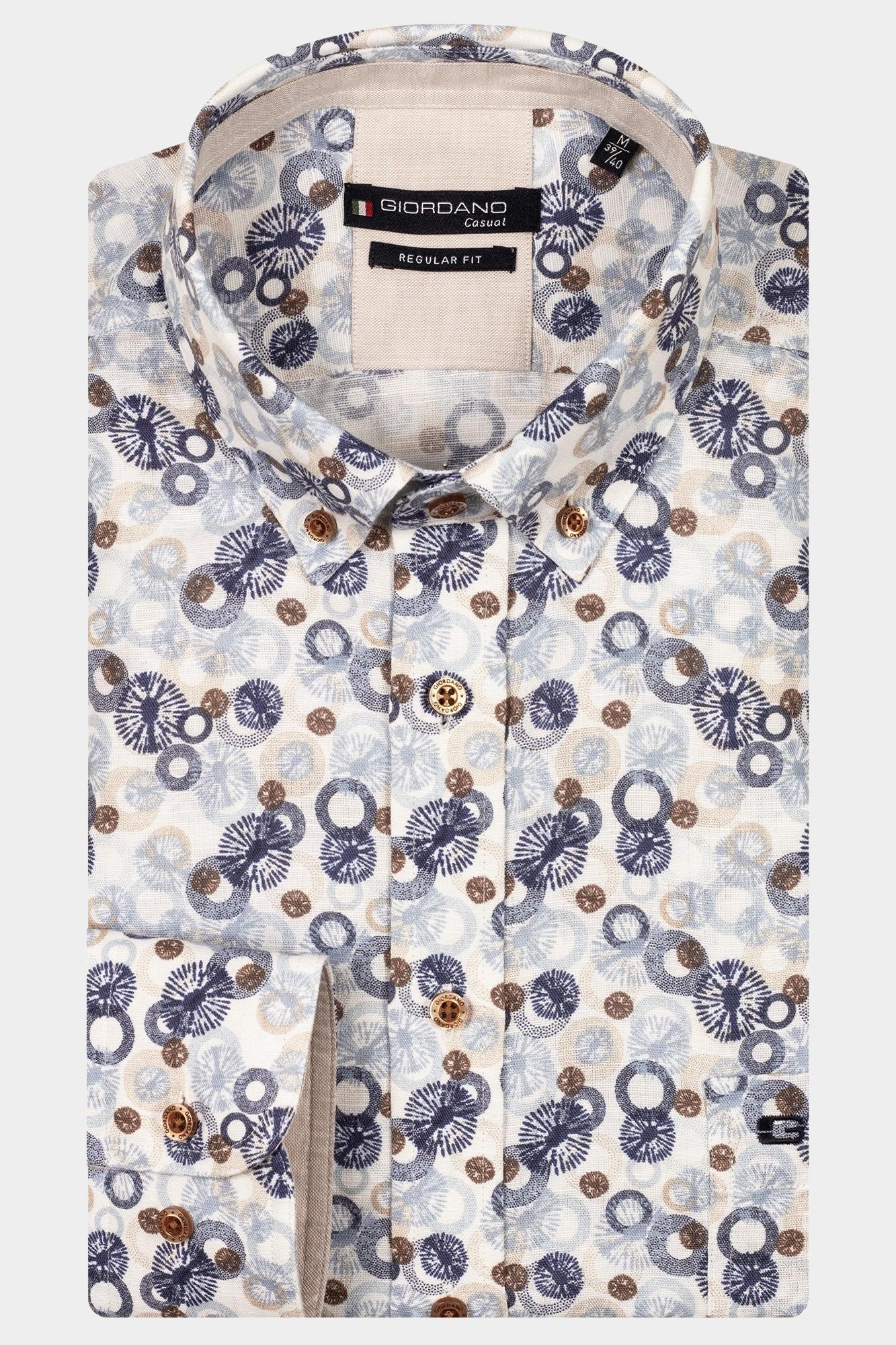 Giordano Casual hemd korte mouw league short sleeve button do 516039/60