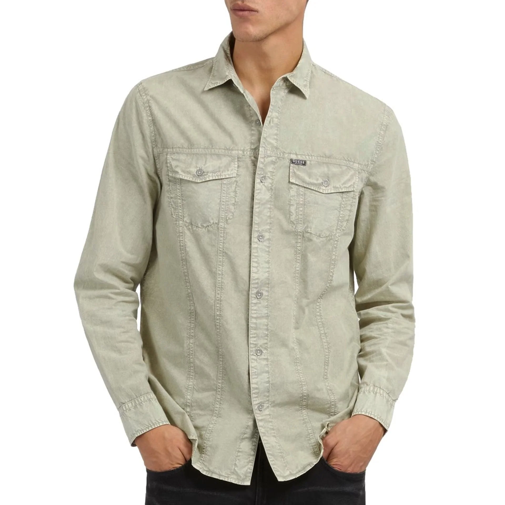 Guess Groen blouse