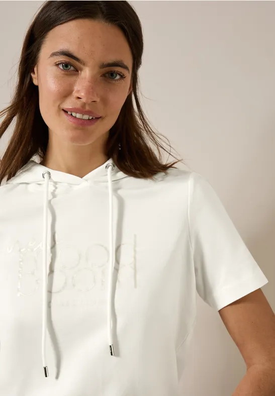 Cecil T-shirt met een capuchon
