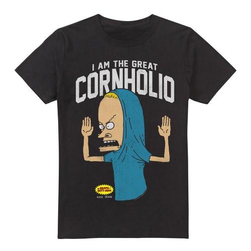 Pertemba FR - Apparel Beavis & Butthead Heren Cornholio T-shirt XXL zwart