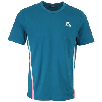 Le Coq Sportif T-shirt Korte Mouw  Bat Sp Tee Ss N2
