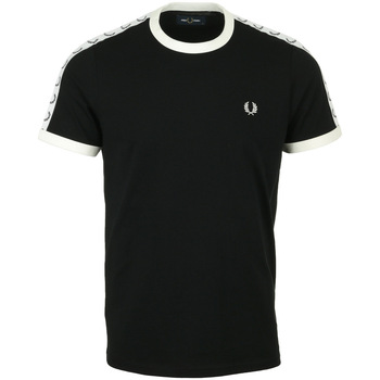 Fred Perry T-shirt Korte Mouw  Taped Ringer