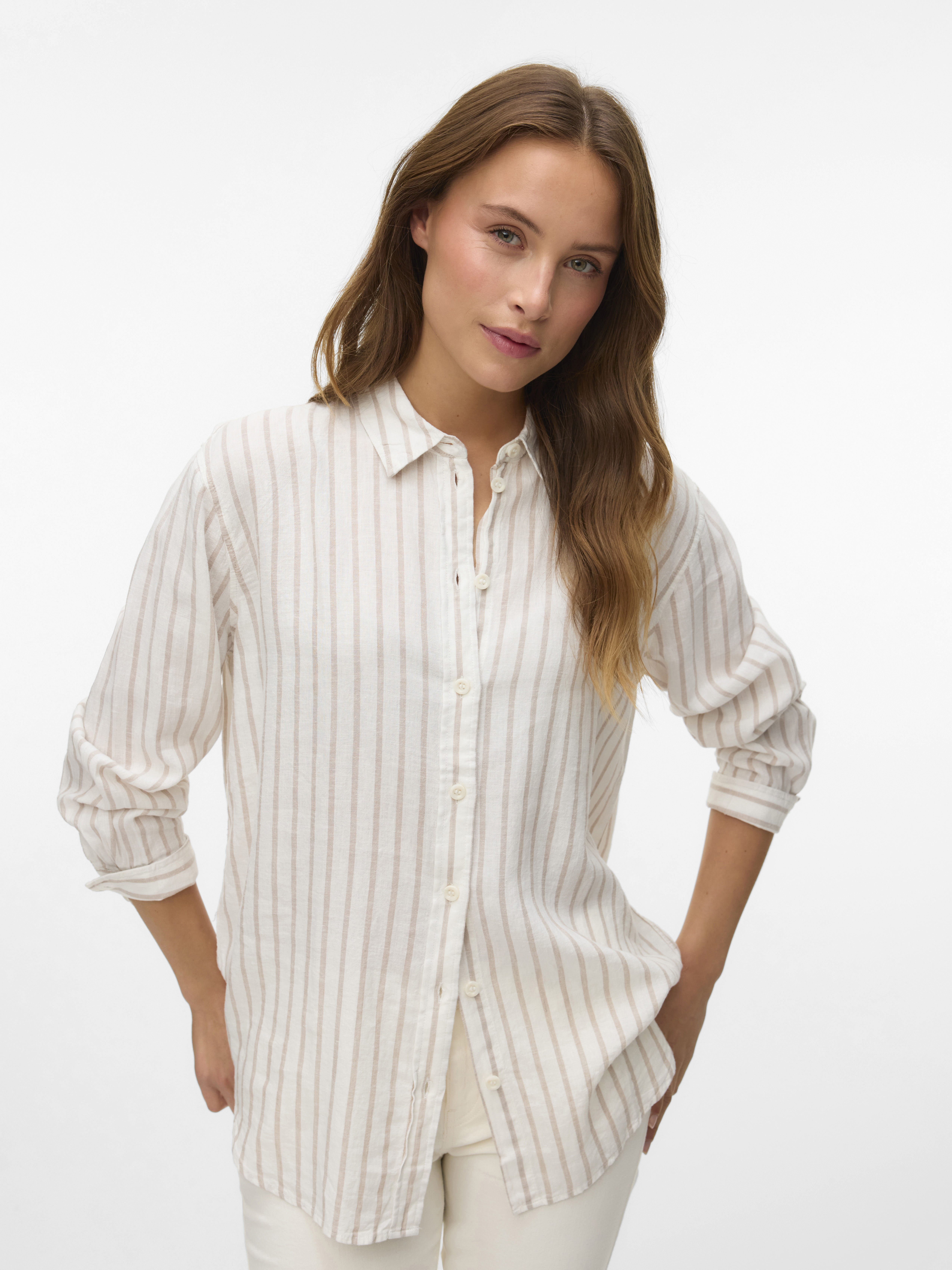 Vero Moda Vmlinn ls shirt wvn noos