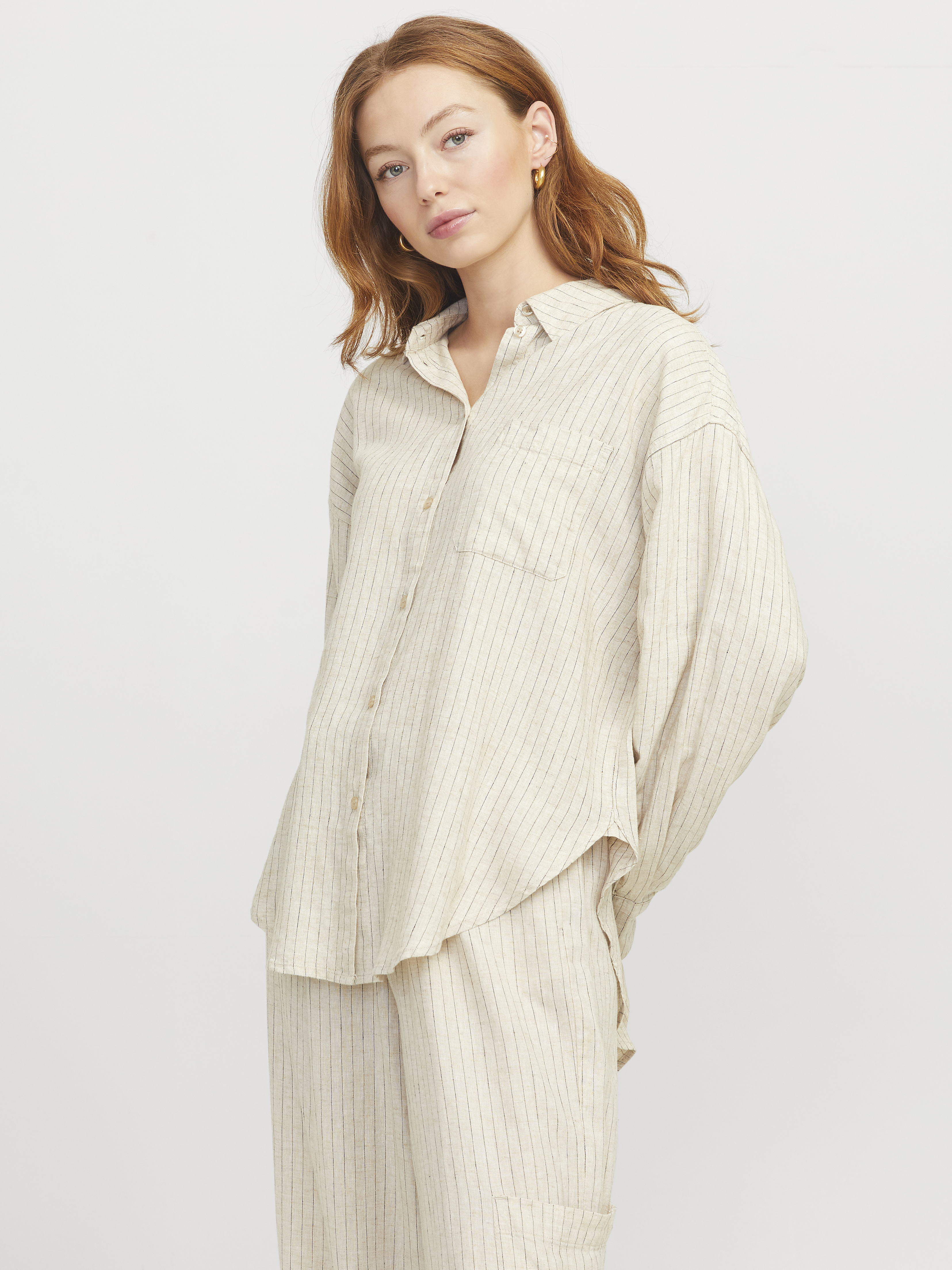 Jack & Jones Jxjamie breeze summer ls shirt wvn