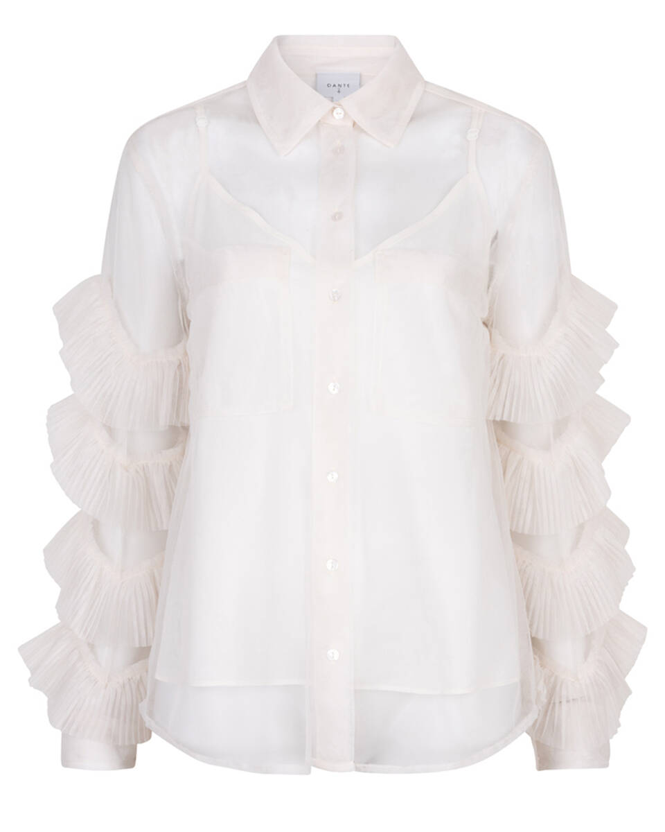 Dante 6 Blouse lange mouw 252139 piers