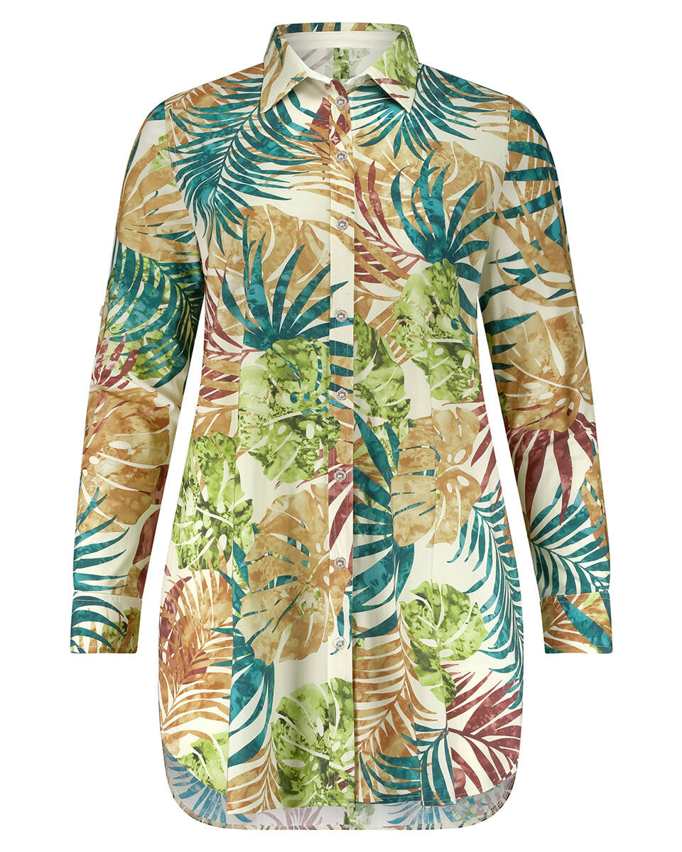 Plus Basics Blouse lange mouw 18 192 089