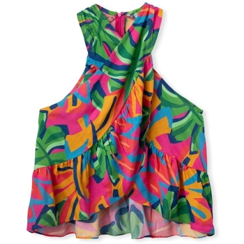 Compania Fantastica Blouse  COMPAÑIA FANTÁSTICA Top 43100 - Flowers 3