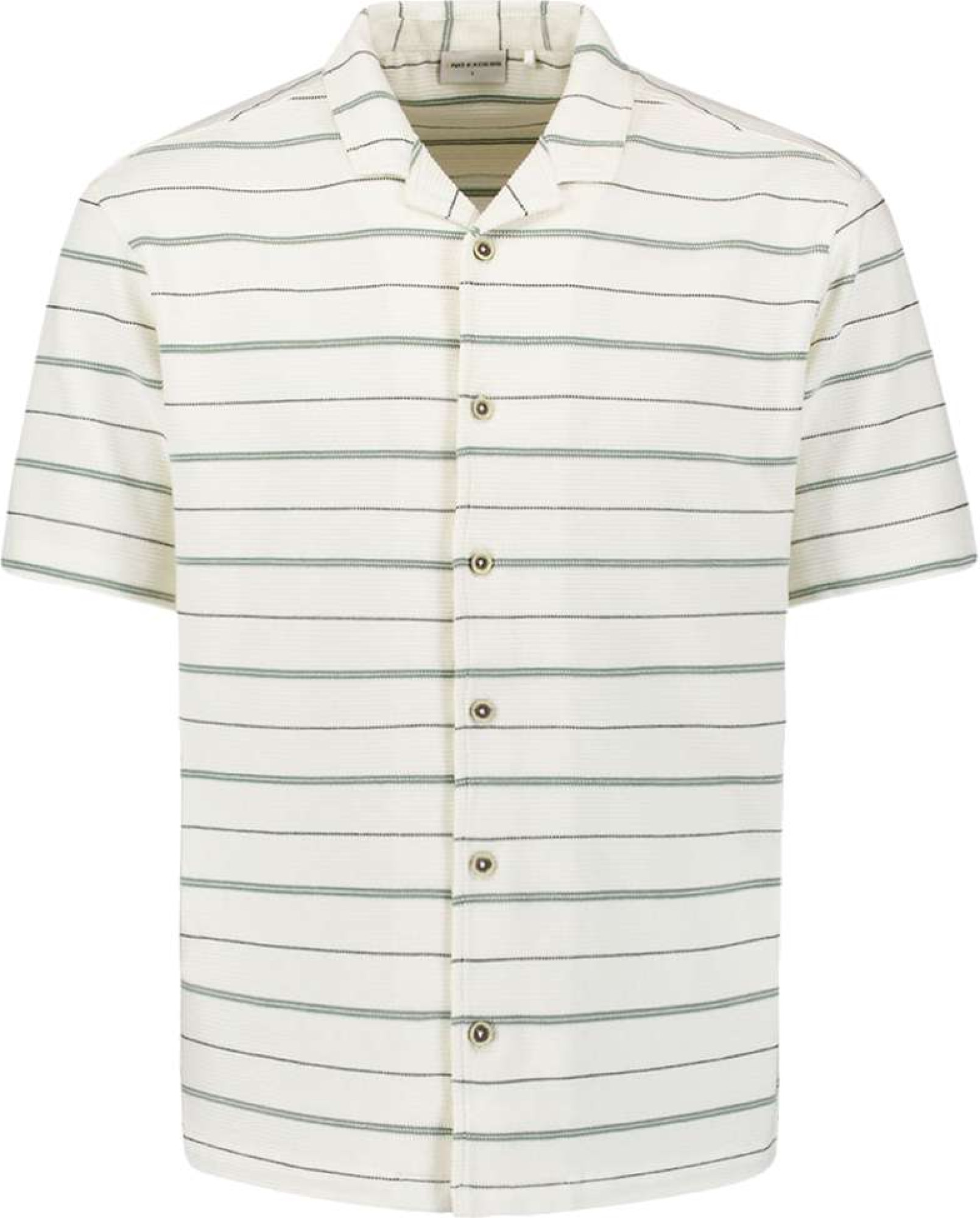 No Excess Shirt short sleeve jersey revers co offwhite