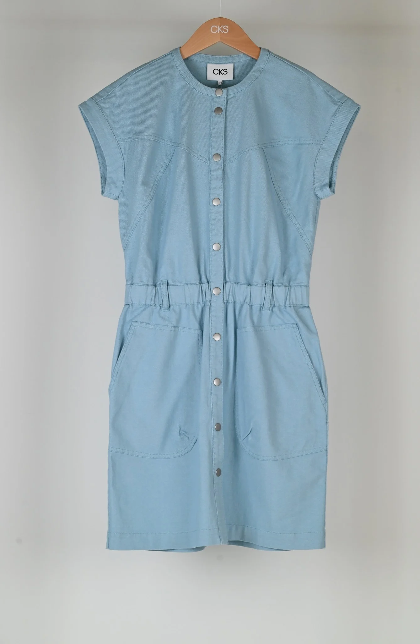 CKS 305501 bll dress dive blue light