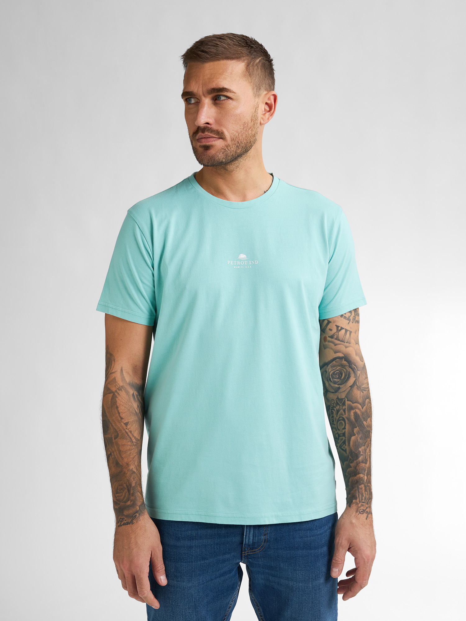 Petrol Industries Men t-shirt ss classic print