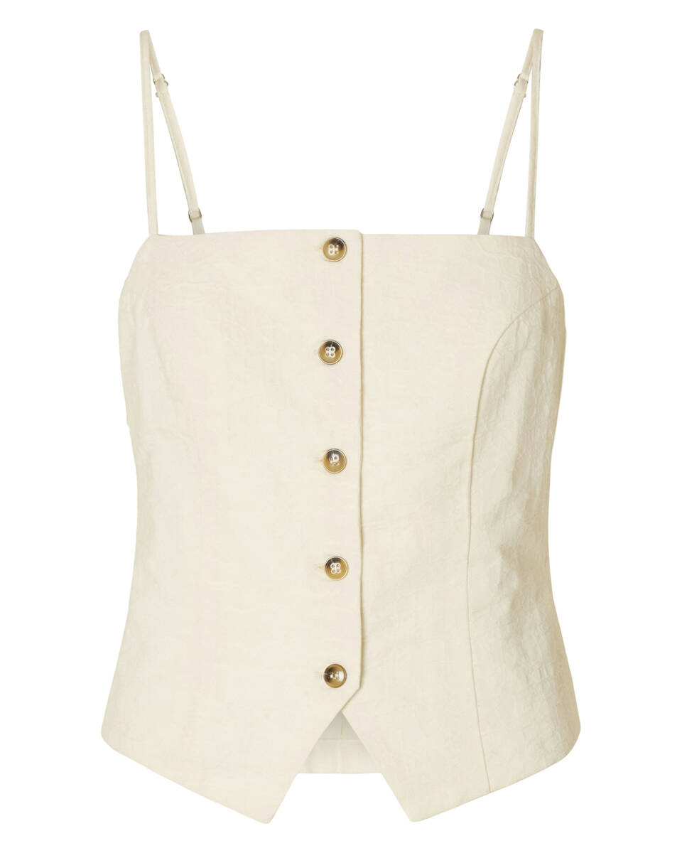 Selected Femme Top zonder mouw 16097915 mette