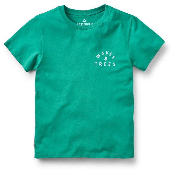 Passenger  Women's Penida T-Shirt - T-shirt, turkoois