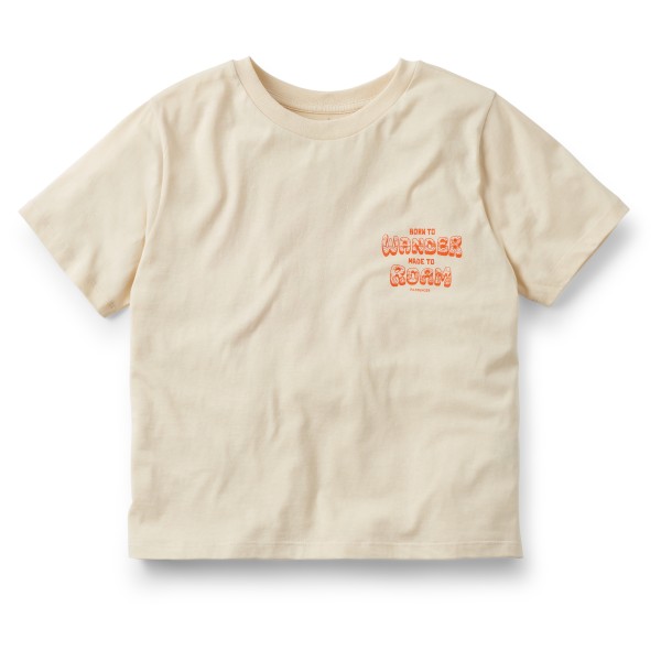 Passenger  Women's Woodcut T-Shirt - T-shirt, beige