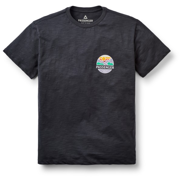 Passenger  Women's Laidback Recycled Cotton T-Shirt - T-shirt, grijs