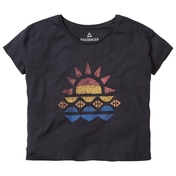 Passenger  Women's Sunray Recycled Cotton T-Shirt - T-shirt, grijs